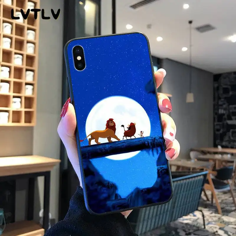 Cartoon anime Lion king
