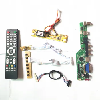 

For LM215WF1-TLD1/TLE1 Remote+Inverter+keyboard VGA HDMI AV USB RF T.V53 controller board 2CCFL 30Pin LVDS LCD display panel Kit