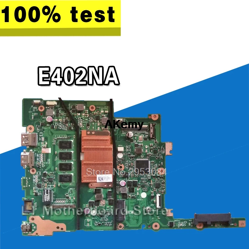 E402NA MAIN_BD.2G/N3350U/AS Материнская плата Asus E402NA Материнская плата ноутбука E402NA материнская плата Протестировано
