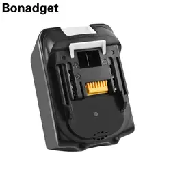 Bonadget для Makita высокого Ёмкость 18V 4000 мА/ч, BL1830 Мощность инструменты литий-ионная Батарея Замена LXT400 BL1815 BL1840 BL1850 BL1860 L1