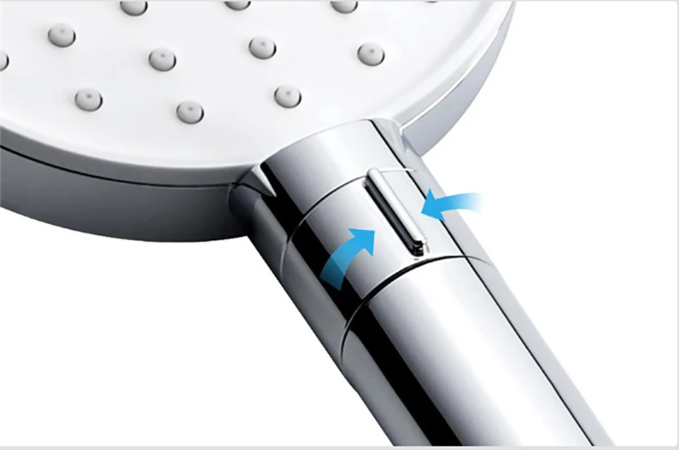 Xiaomi Mijia Diiib 3 Modes Handheld Shower Head Set 360 Degree 120mm 53 Water Hole with PVC Matel Powerful Massage Shower (6)
