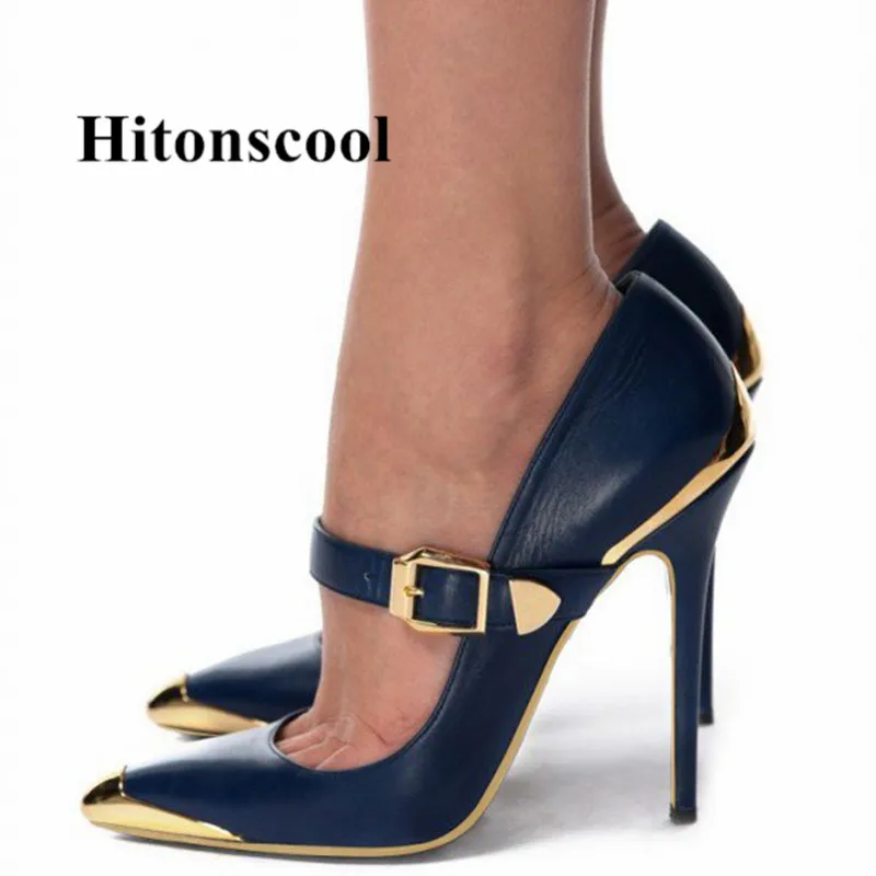 Unique-Shop Sandals Spring Women Shoes Basic Style Embroidery Fashion high Heels Pointed Toe Office