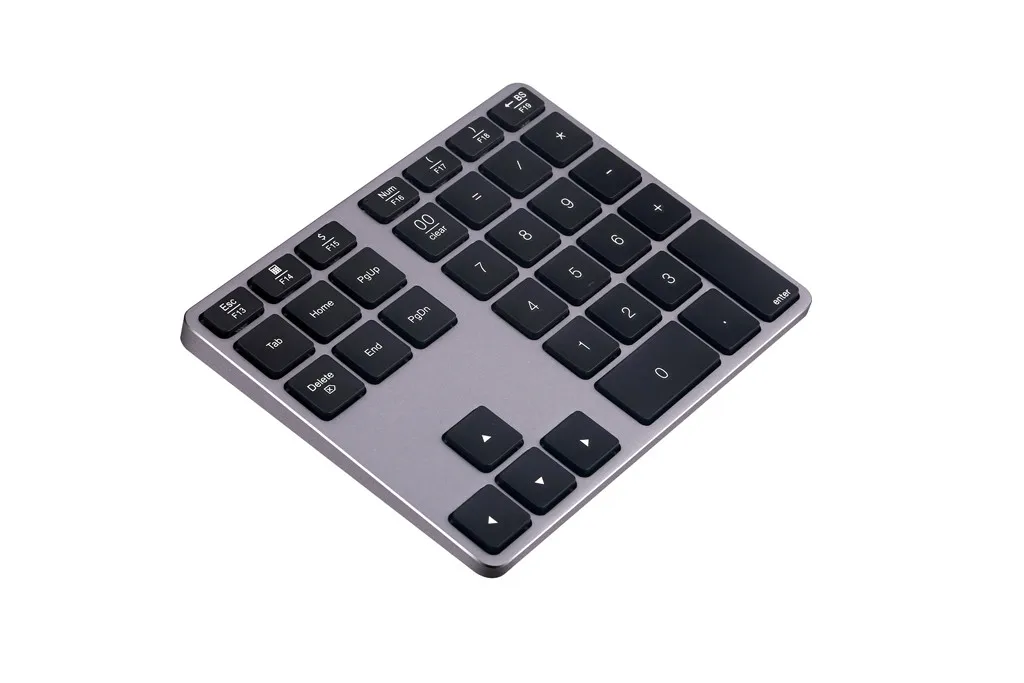 Беспроводной Bluetooth 34 клавиши цифровая клавиатура номер Pad клавиатура для Apple Mac-книга канцелярские принадлежности Портативный клавиатура для планшета