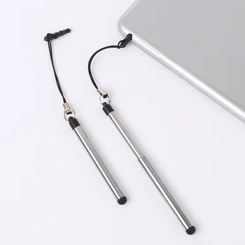 

1 PC Telescopic Rod Capacitive Stylus Pen Touch Screen Pen For iPad Smart Phone Tablet Universal Retractable Stylus Pen