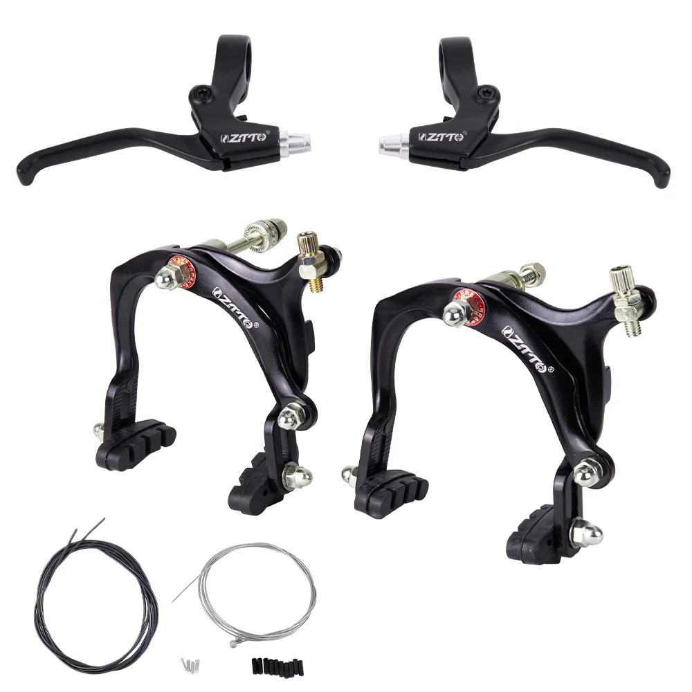 ZTTO Bicycle Side Pull Brake C Calipers Rim Brake for Cruiser Kids Bike City Cycling Brake Road Bicycle Brake 700C Cycling Parts