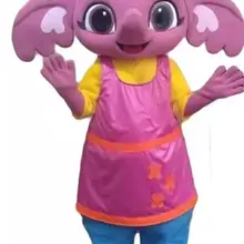 Bing Кролик костюм талисмана Sula костюм талисмана нарядное платье для взрослых Хэллоуин вечерние мероприятия