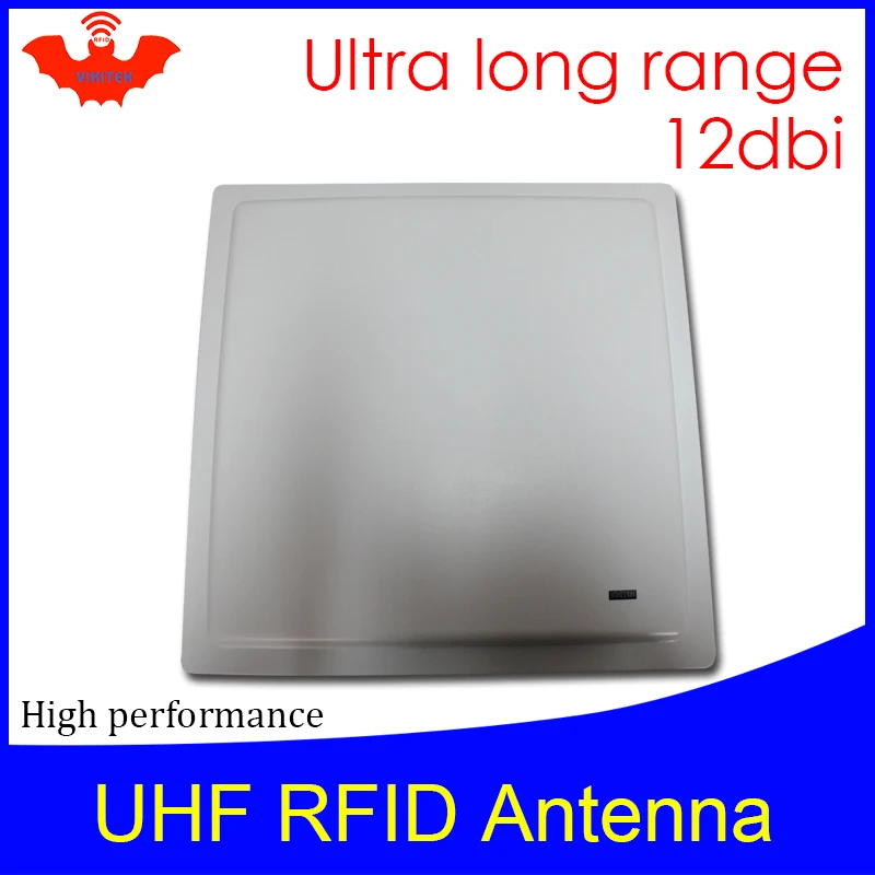 UHF RFID антенна Vikitek VA12 высокая производительность 915 МГц 12dbic 902 928 ABS наружная