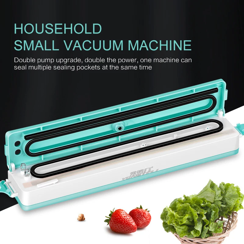 Vacuum Preservation Machine Vacuum Bag Compression Sealing Machine Automatic Food Preservation Packaging Vacuum Machine
