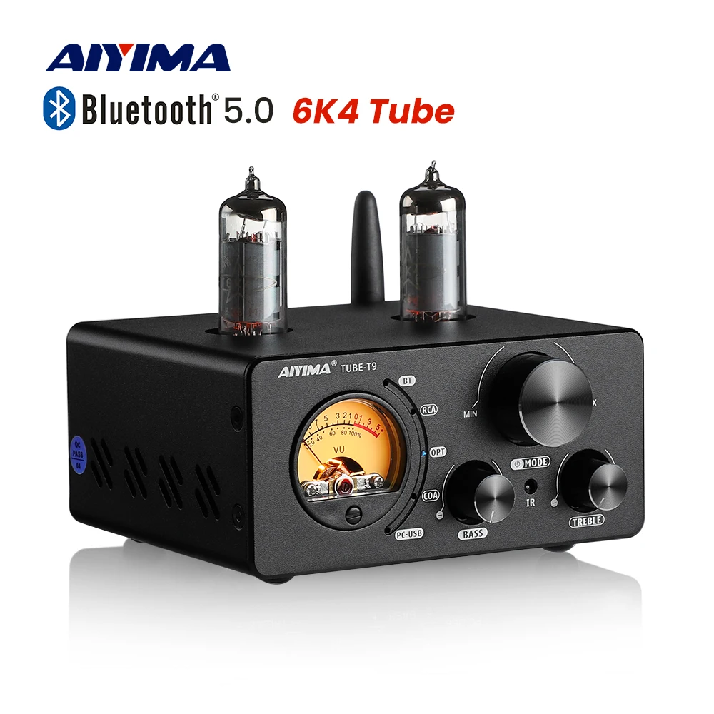Усилитель AIYIMA T9 Hi-Fi Bluetooth 5 0 USB DAC 100 Вт | Электроника