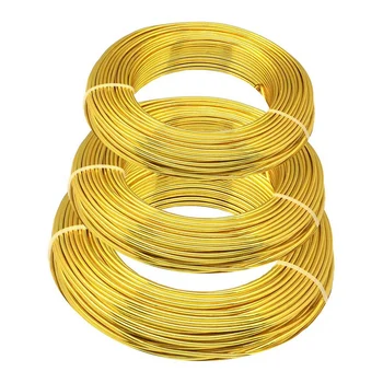 

Aluminum Craft Wire 3 Sizes (1 mm, 2 mm and 3 mm in Diameter) Aluminum Wire Rolls for DIY Sculpture and Crafts 3 Rolls