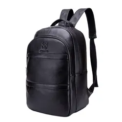 Bullcaptain модная популярная кожаная мужская сумка на плечо мужская повседневная сумка на плечо деловая сумка для компьютера