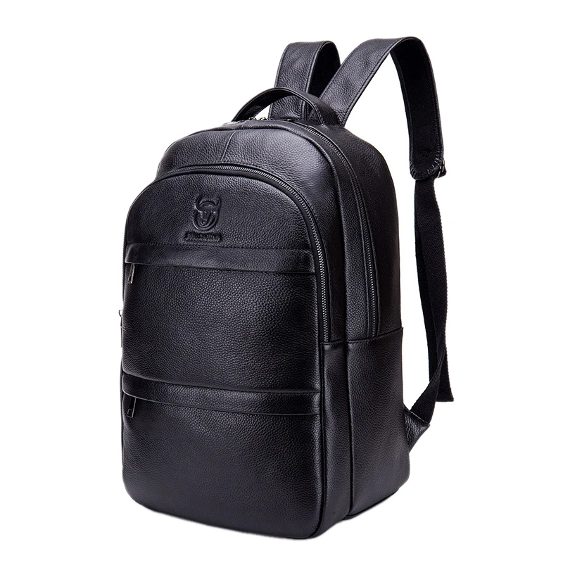 

Bullcaptain Fashion Popular Leather Men'S Shoulder Bag Men'S Casual Shoulder Bag Business Bag Computer Bag