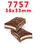 30 шт мультяшный персонаж плоское украшение из смолы PR 7748 - Цвет: 7757