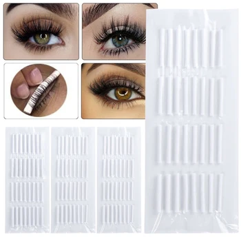 

32PCs Professional Eyelash Tools Beauty Makeup Tools False Eyelashes Curlers Roll Mandrel Rods Eyelash Wave Perm Eyelash Rods