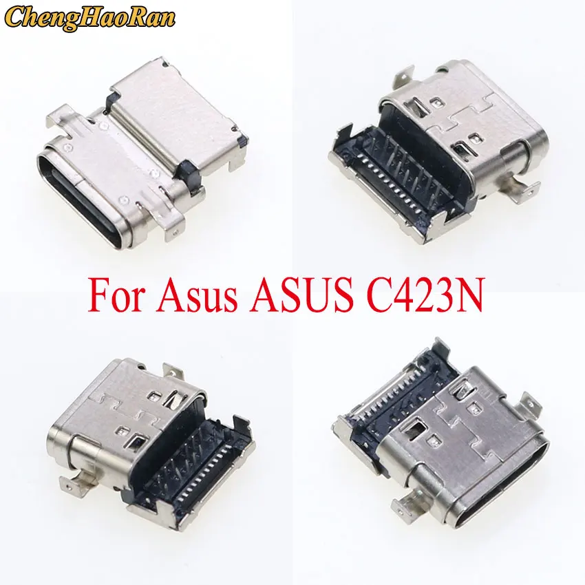 ChegnHaoRan 1 шт. для ASUS C423N C423NA USB C 3 Type-C стандартный разъем питания постоянного тока |