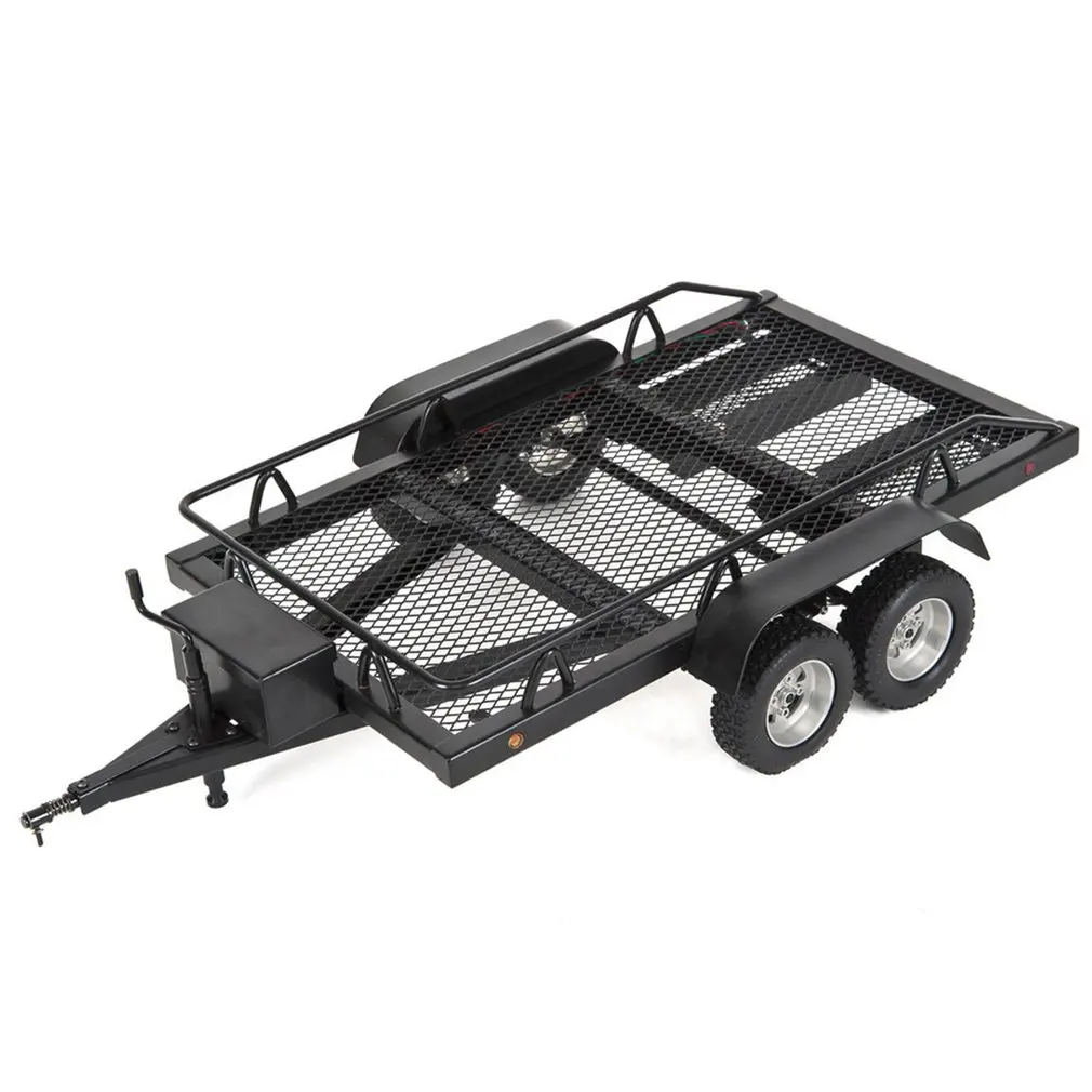 

1:10 Heavy Duty Truck RC Cars Trailer Crawler Truck for RC Rock Crawler Truck Traxxas Trx4 Axial Scx10 90046 90047 CC01 D90