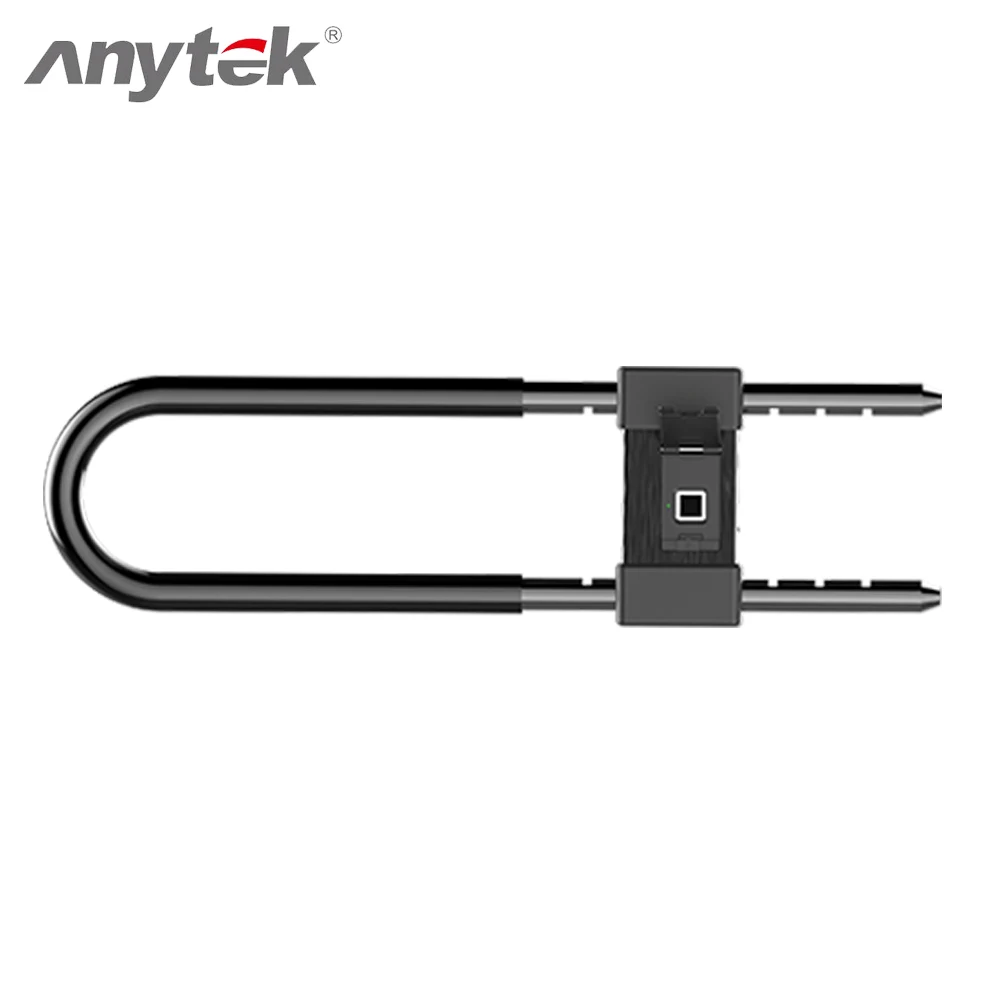 

Multifunctional U-shaped Smart Lock Fingerprint Long Standby Unlock High-density Material Smart Waterproof Quick Unlock