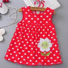 Платье для маленьких девочек г. Летние платья для девочек стильное детское платье Горячая Распродажа, одежда для маленьких девочек летнее платье в цветочек низкая цена