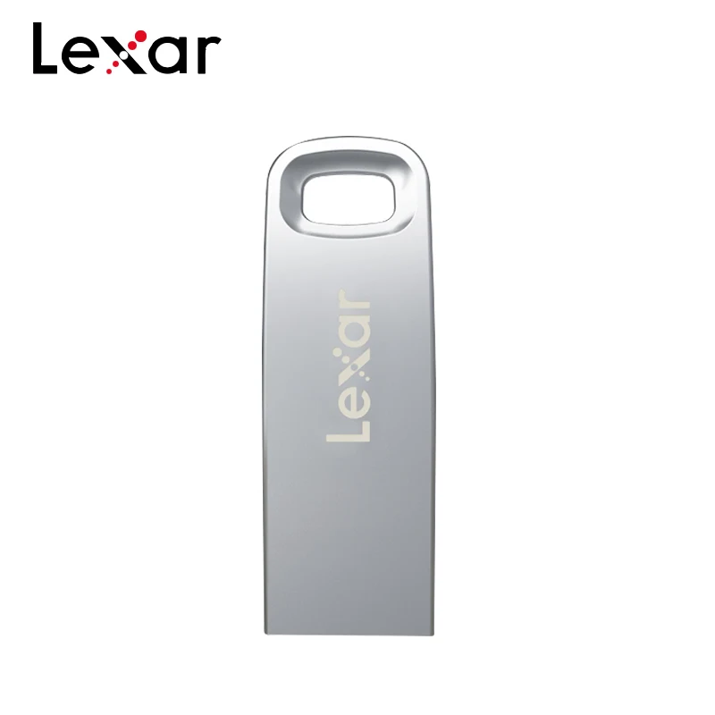 Lexar-unidad de memoria USB 3,0 para PC, 100 de memoria USB 32GB y 64GB, de alta velocidad, Transferencia máxima de MB/s, de Metal plateado