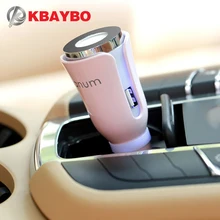 Автомобильный Ароматический диффузор, автомобильный Ароматерапевтический матовый распылитель с двойным зарядным устройством USB для автомобиля, выбор 5 цветов