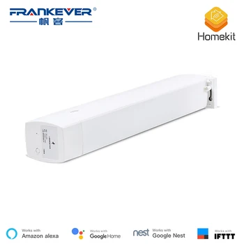 

FrankEver Zigbee Smart Curtain Motor Opener Support HomeKit (need To Work with Gateway)