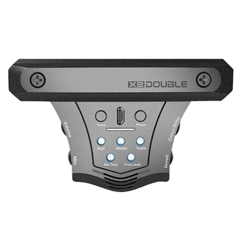 

DOUBLE G0 Acoustic Guitar Pickup Chorus Delay Reverb Effects Magnetic Pickups Piezo Soundhole Frequency Mic Guitar Accessories