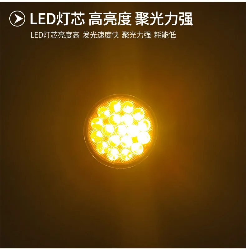 10-30 v led Грузовик Трейлер поезд задний фонарь прицепа Тормозная лампа/Задний габаритный фонарь(красный