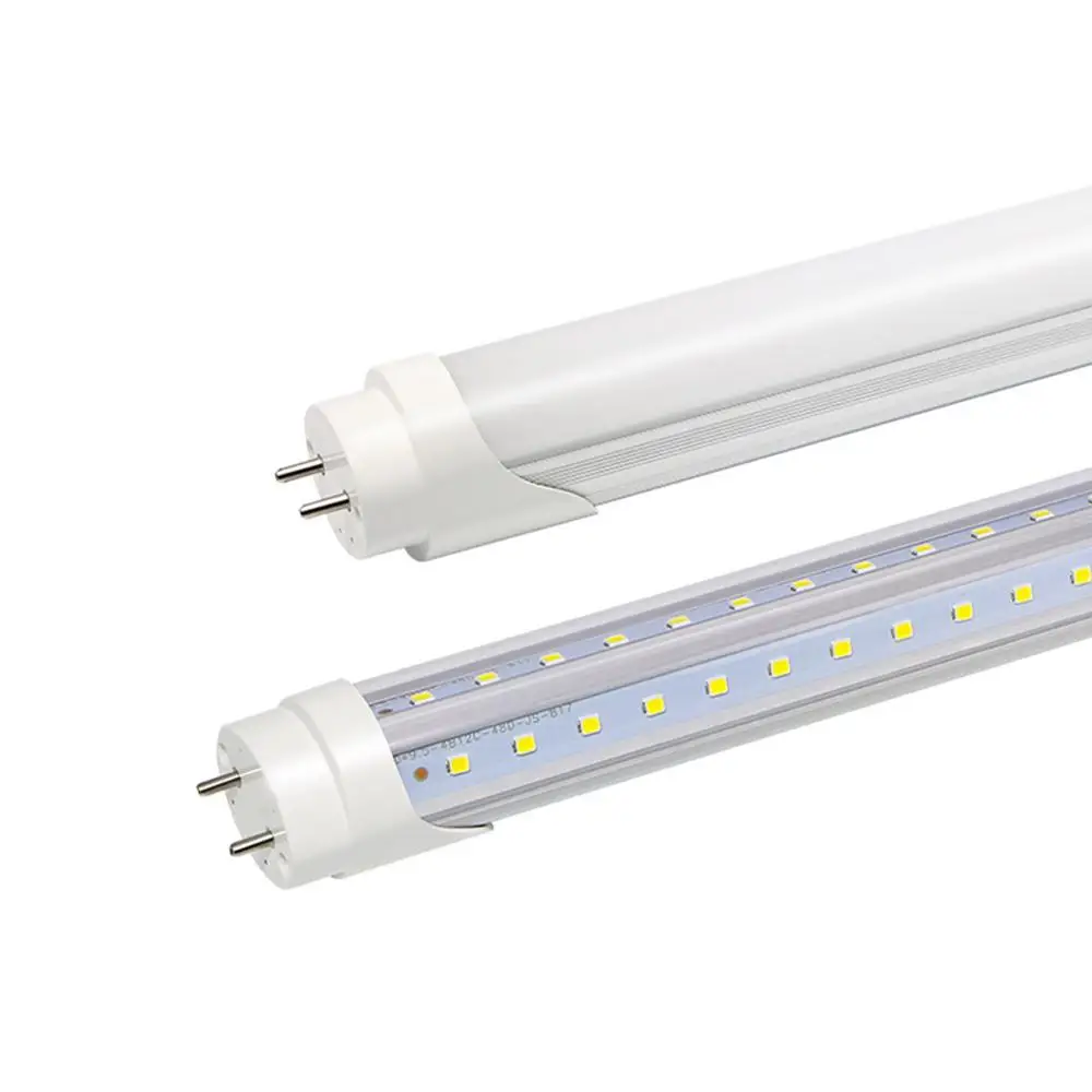 

T8 LED tube light Double Row Tube U-shape V-Shape 1ft 2ft 3ft 4ft 1.2m 36w 28w 18w 10w T8 Fluorescent Tube AC85-265v