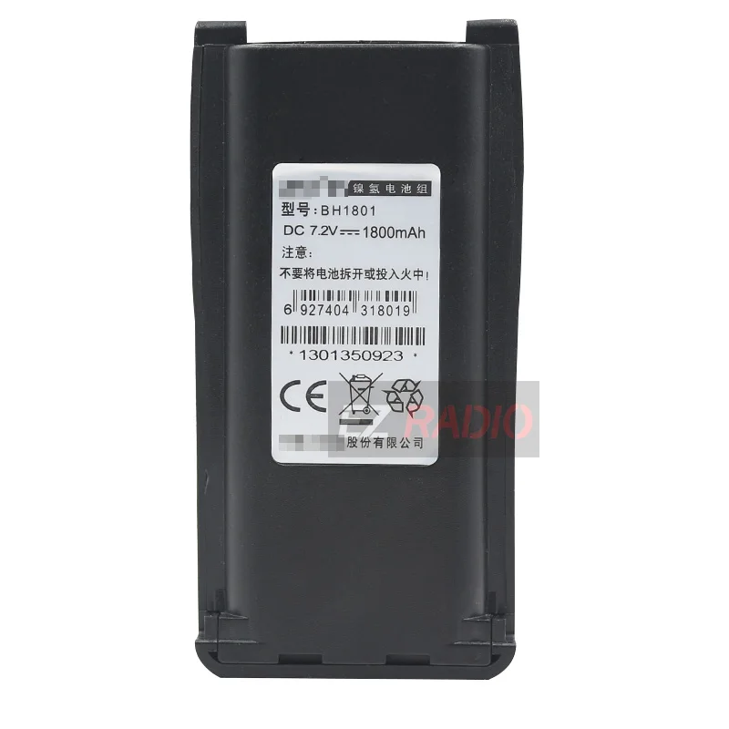 Замена батареи HYT BH1801 1800 мАч Ni MH батарея Hytera для TC 700 780M 780 Walkie Talkies|Рации| |