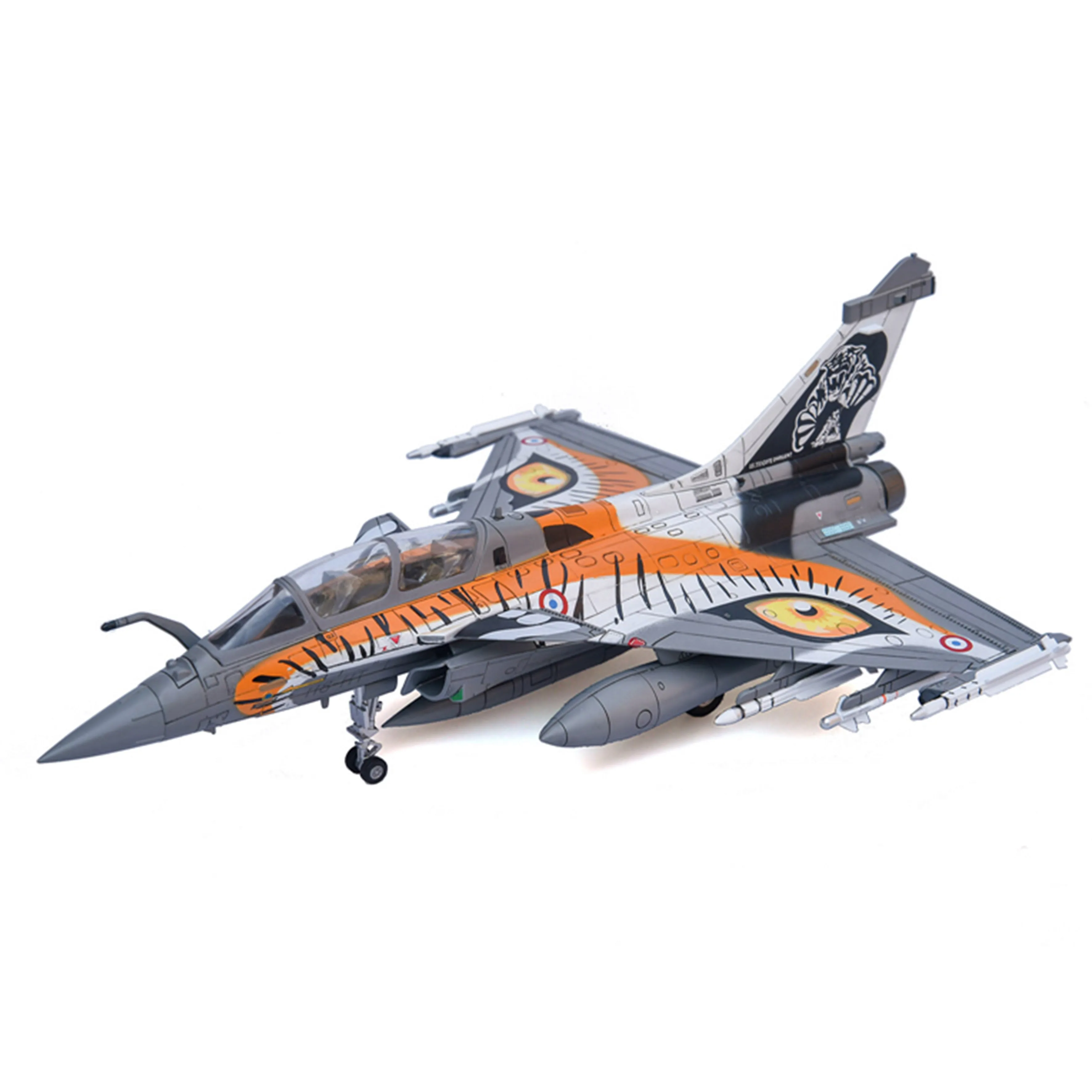 

1:72 French Air Force fighter NATO tiger Club 2013 Finished aircraft model