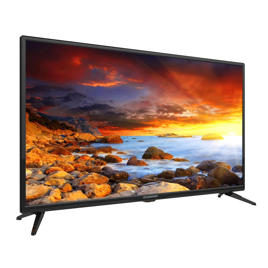 Телевизор LED Starwind 32" SW LED32SA300 черный/HD READY/60Hz/DVB T2/DVB C/DVB S2/USB/WiFi/Smart TV (RUS)|Телевизоры| |