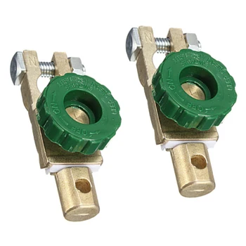 

2Pcs Battery Link Terminal Quick Cut-off Disconnect Master Kill Shut Switch