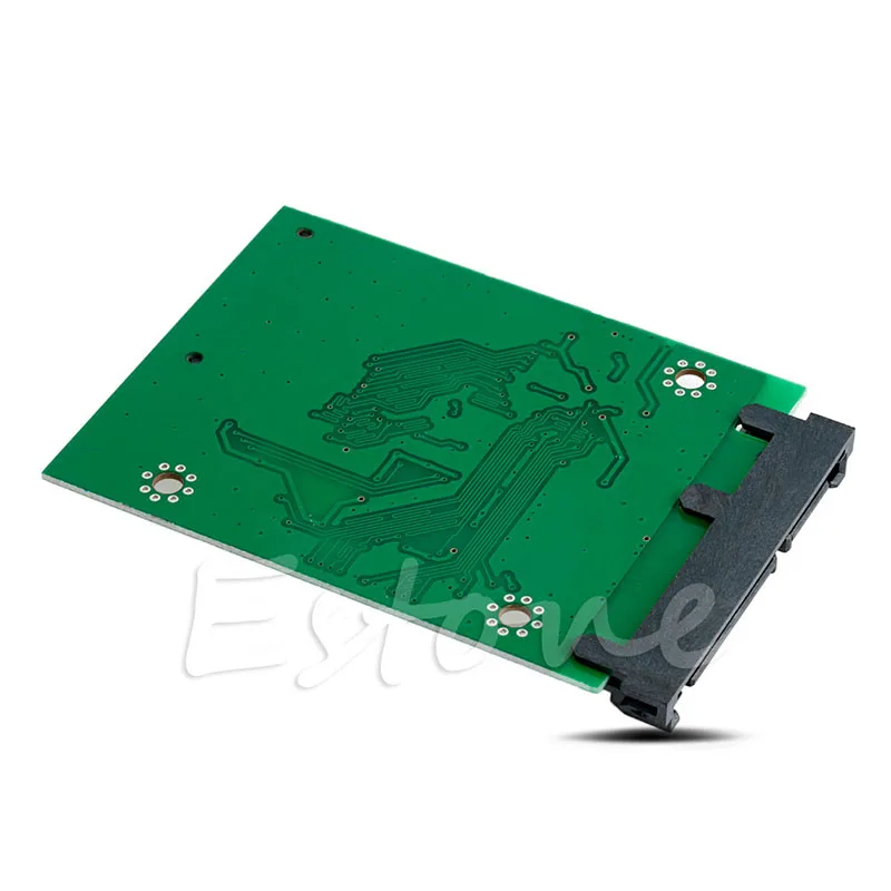 Sintech SD/SDHC/SDXC/MMC флэш-карта памяти на SATA адаптер как 2," SATA SSD-L059 горячий