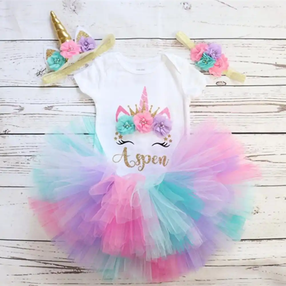 personalised 1st birthday outfits