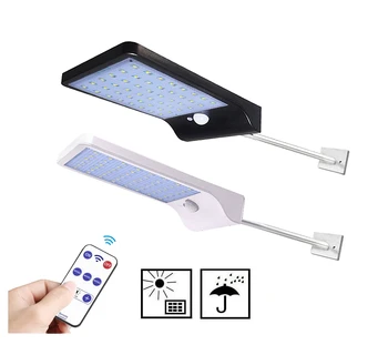 

LED Solar Lights Power Solar Motion Sensor Outdoor Light,Solar Powered Wireless Waterproof Exterior Security Wall spot floodlamp