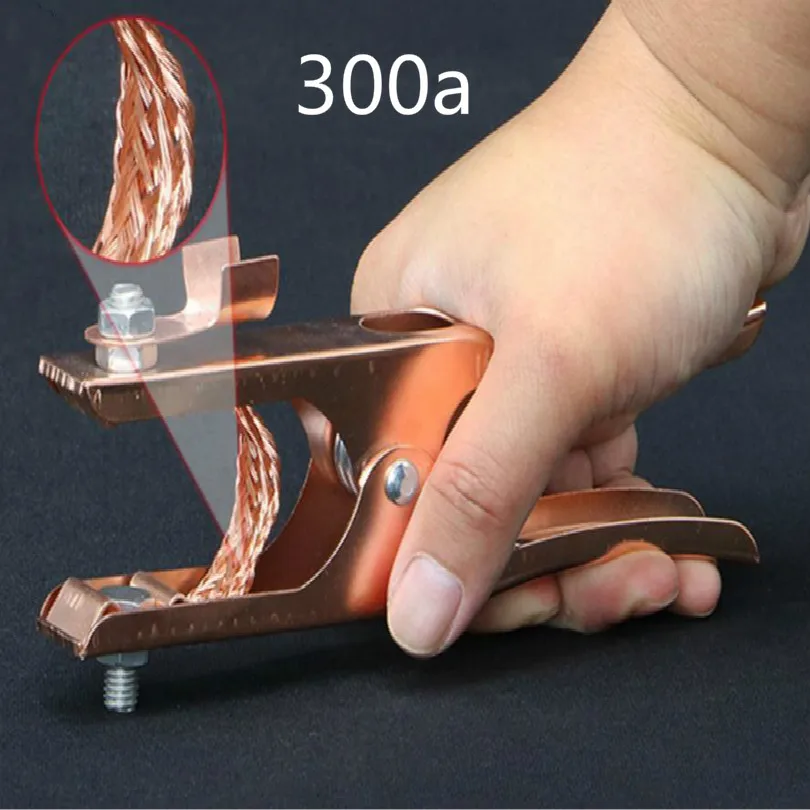 L175MM 300A pure copper electrode holder welding clamp welder Grounding clamp earth clamp cable clip 2pcs/lot free shipping L175MM 300A pure copper electrode holder welding clamp welder Grounding clamp earth clamp cable clip 2pcs/lot free shipping