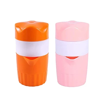 

2 Pcs Multi-Functional Juicer Fruit and Vegetable Grinder Portable Juicer Family Travel Baby Food Supplement