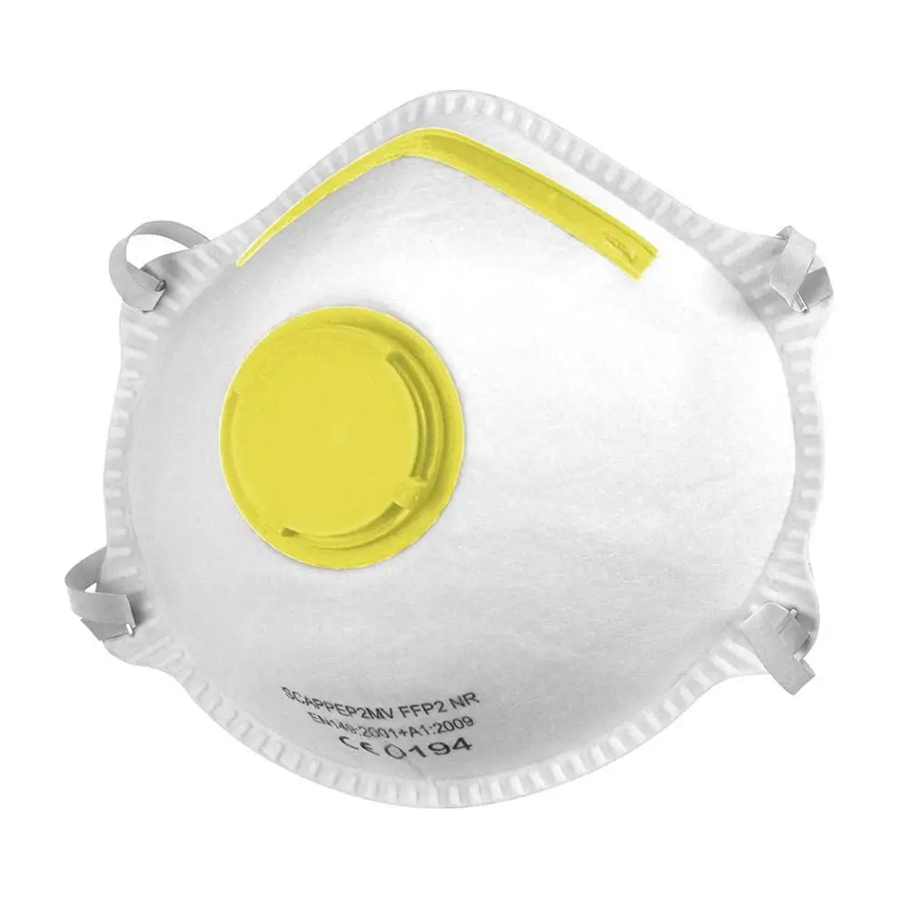 

In Stock! FFP3 Mask FFP2 (=KN95) MASK with valve Adjustable Headband Dust-proof and Fog-proof FFP2 Mask hot sale