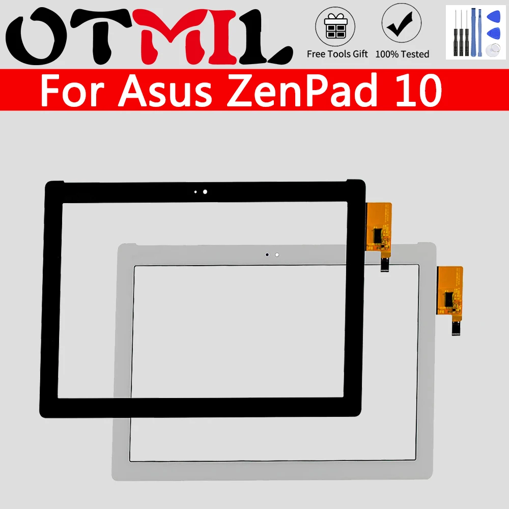 Сенсорный экран 10 1 дюйма для Asus ZenPad Z300 Z300M P00C Z301ML Z301MFL P00L Z300C P028 P01T | Компьютеры и