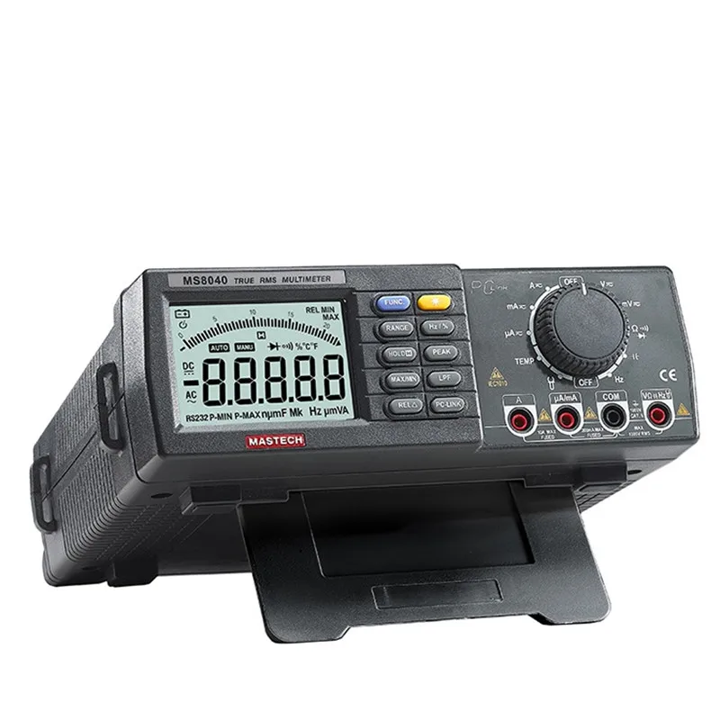 MASTECH MS8040 22000 переменного/постоянного тока AC DC Напряжение ток Авто Диапазон