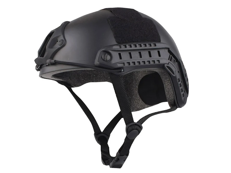 Военный шлем Wargame MH Тактический шлем защитный легкий для военных страйкбол Пейнтбол Охота стрельба - Цвет: Черный