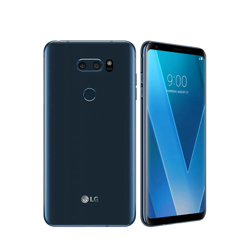 Оригинальный разблокированный LG V30 6 0 дюйма Qualcomm 835 4 Гб ОЗУ 64 ГБ/128 ПЗУ две задние