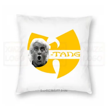 

Ric Flair Wu Tang Woo Chain Parody Wrestling Hip Hop Fan 2 Pillow case Birthday Gift Women Men