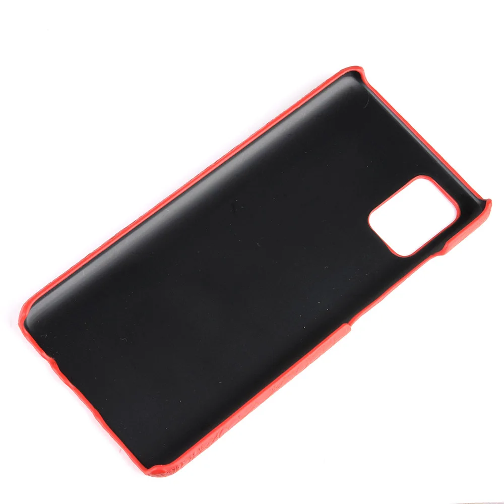 Чехол из крокодиловой кожи для Samsung Galaxy A51 2019 SM A515 жесткий защитный чехол ПК A515F/DST