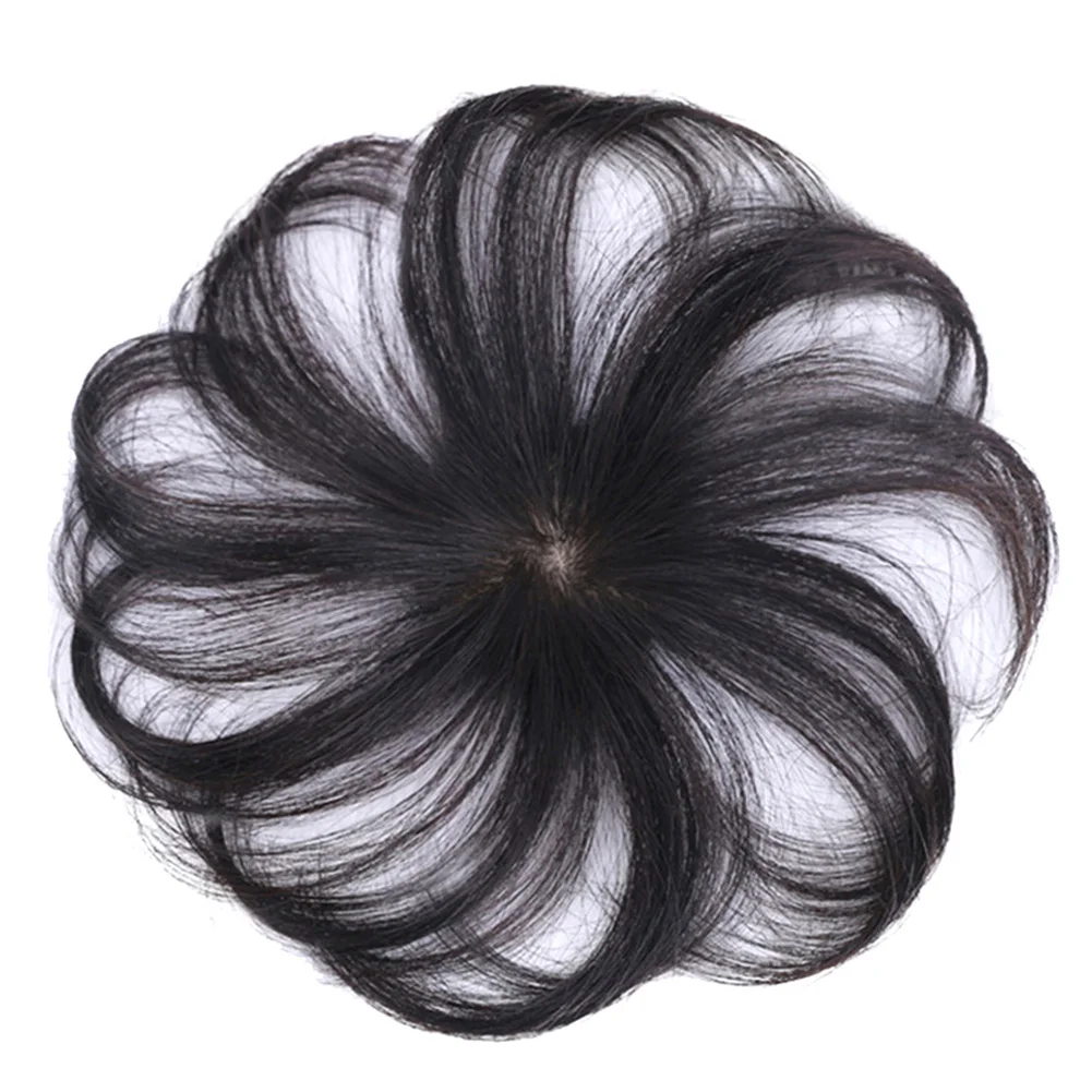 Заколка для волос парик их натуральных волос наращивание волос парик для женская обувь новая мода M3 - Цвет: Black  20CM
