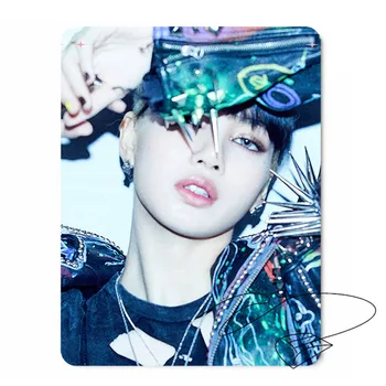 

BP THE ALBUM Lovesick Girls LISA JENNIE JISOO ROSE Silicone Mouse Pad Office Supply BLINK Fans Collection