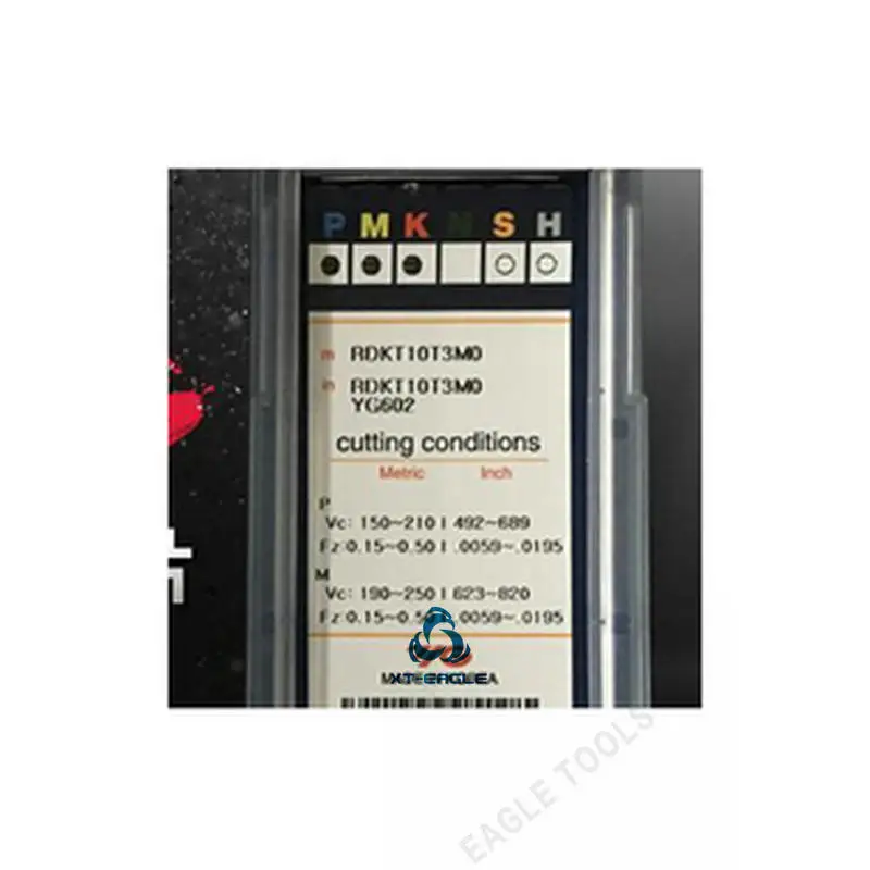 RCMT0803M0 YG602/RCMT1204M0 YG602/RCMT10T3M0 YG602! бренд CNC blade