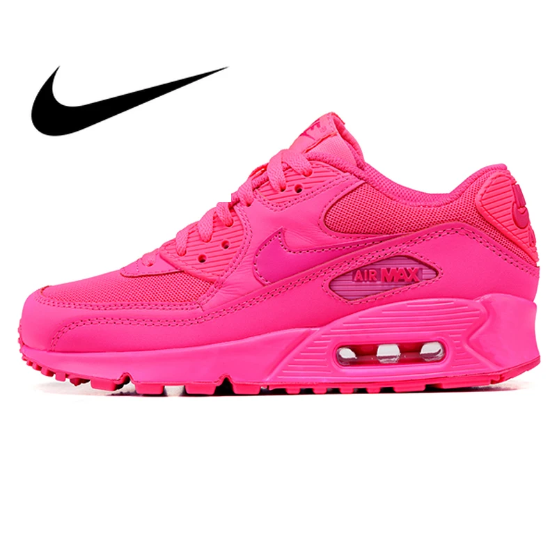 

Original Authentic Nike AIR MAX 90 ESSENTIAL Women's Running Shoes Outdoor Mesh Breathable Sneakers Athletic Designer Footwear