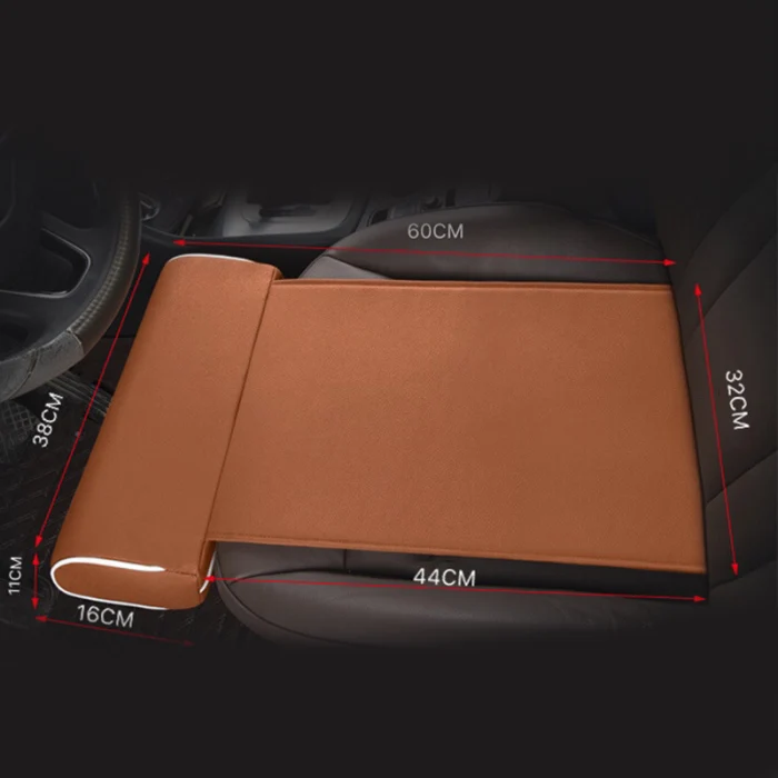 dropshipping Car Seat Leg Foot Thigh Support Cushion Knee Pad Longer Universal Accessories OE88