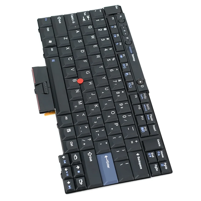 para Lenovo Thinkpad T410 T410s T420 T420s X220 X220i X220s X220t T510 T520 W510 W520 Notebook Teclado Inglês 45n2211 45n2141 Teclado de substituição - Imagem 6